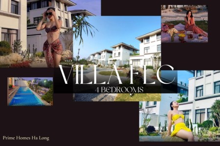 Biệt Thự FLC Hạ Long  4 + 5 + 5 PN - 3 Căn 6B6B, 08, 09