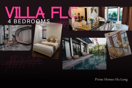Biệt Thự FLC Hạ Long 4 Phòng Ngủ - (1229)