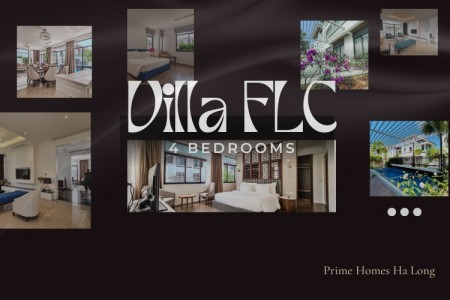 Villa FLC Hạ Long  4 Phòng Ngủ - (B633)