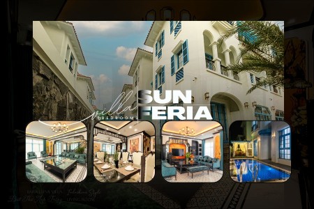 Villa Hạ Long 5 PN Sun Feria-Bãi Cháy M642