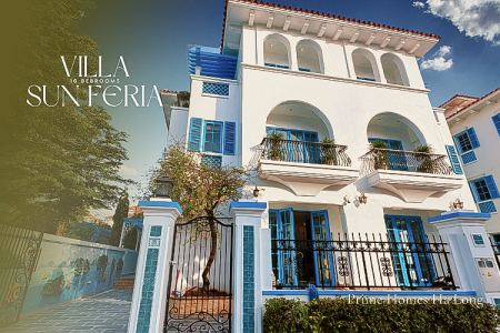 Biệt Thự  Hạ Long 10 PN Sun Feria - Bãi Cháy - C525