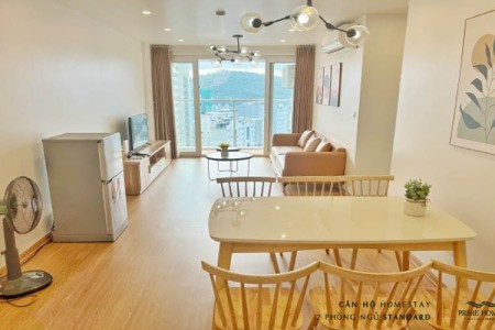 Căn Hộ Homestay 2 Phòng Ngủ Trung Tâm NL2001