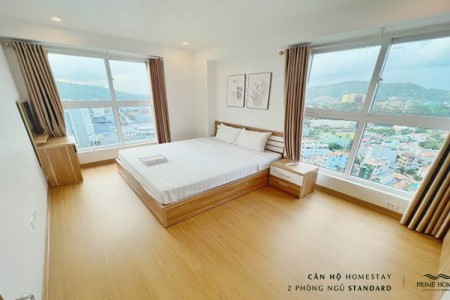 Căn Hộ Homestay 2 Phòng Ngủ Trung Tâm NL2001