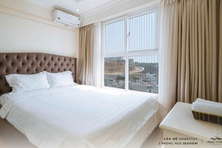 Căn Hộ Homestay 2 Phòng Ngủ View Biển NL1208