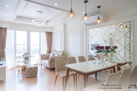 Căn Hộ Homestay 2 Phòng Ngủ View Biển NL1208