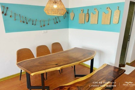 Căn Hộ Homestay 2 Phòng Ngủ View Biển NL1506