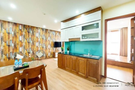 Căn Hộ Homestay 2 Phòng Ngủ View Biển NL1911