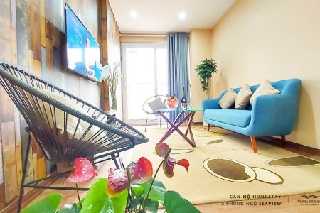 Căn Hộ Homestay 2 Phòng Ngủ View Biển NL1911