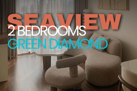 Căn Hộ Homestay 2 Phòng Ngủ View Biển GD-2006