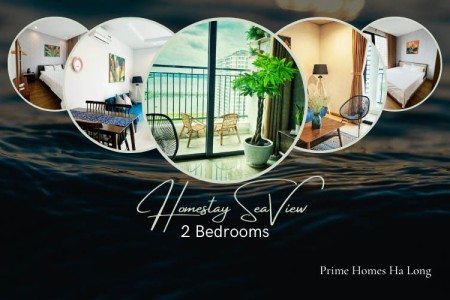 Homestay Hạ Long 2 PN Bãi Cháy  - View Biển GD-2014