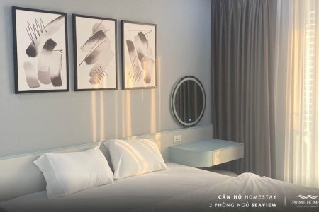 Căn Hộ Homestay 2 Phòng Ngủ View Biển GD-3405