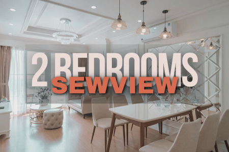 Căn Hộ Homestay 2 Phòng Ngủ View Biển NL1208