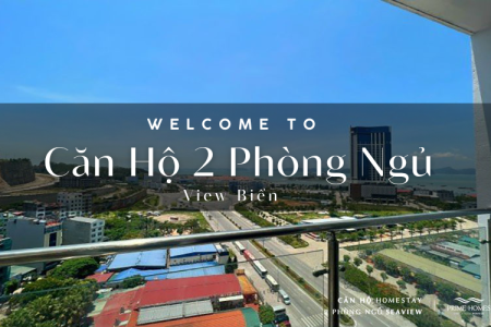 Căn Hộ Homestay 2 Phòng Ngủ View Biển NL1506
