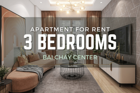 Homestay Hạ Long 3 PN Bãi Cháy - NL510