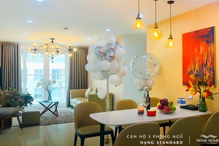 Căn Hộ Homestay 3 Phòng Ngủ Trung Tâm  NL2601