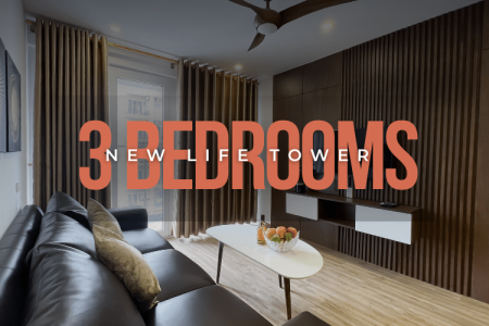 Homestay Hạ Long 3 PN Bãi Cháy NL1601