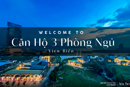 Căn Hộ Homestay 3 Phòng Ngủ View Biển NL1110