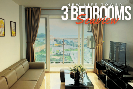 Căn Hộ Homestay 3 Phòng Ngủ View Biển NL1110