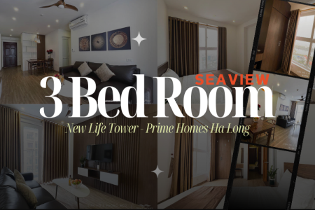 Homestay Hạ Long 3 PN View Biển NL1609