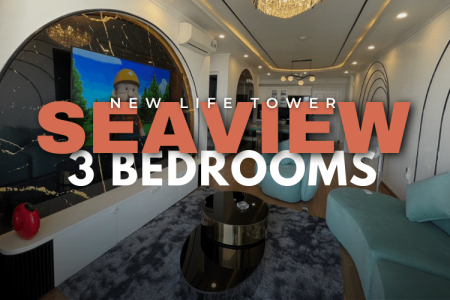 Homestay Hạ Long 3 PN Bãi Cháy View Biển NL2310