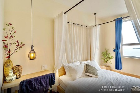 Căn Hộ Homestay 3 Phòng Ngủ View Biển SP-2912