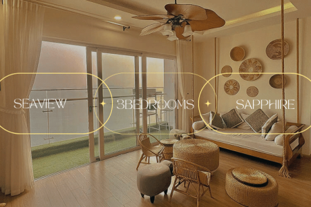 Căn Hộ Homestay 3 Phòng Ngủ View Biển SP-2912