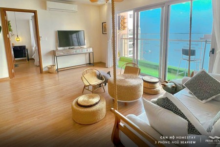 Căn Hộ Homestay 3 Phòng Ngủ View Biển SP-2912