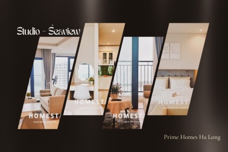 Homestay Hạ Long Studio View Biển Bãi Cháy GD-1608