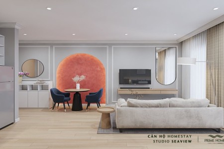 Homestay Hạ Long -  Studio View Biển Bãi Cháy GD-607+608