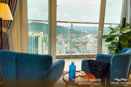 Penthouse 4 PN View Biển Bãi Cháy - Hạ Long NL2703A
