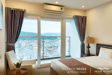 Gallery Detail: Căn Hộ Penthouse 4 Phòng Ngủ View Biển Nl2703A