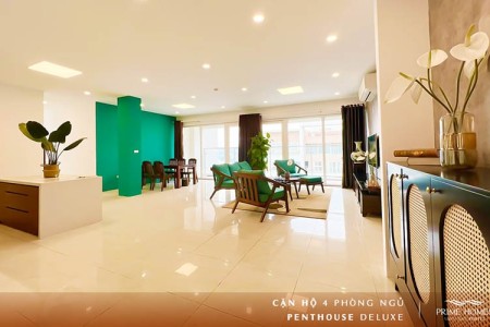 Căn Hộ Penthouse 4 Phòng Ngủ View Biển NL2703B