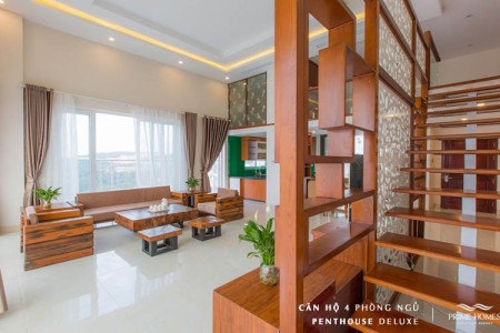 Căn Hộ Penthouse 4 Phòng Ngủ View Biển NL2701A