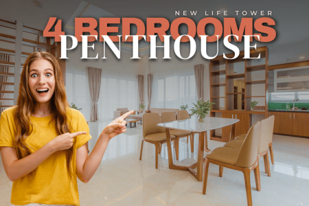 Căn Hộ Penthouse 4 Phòng Ngủ View Biển NL2701A