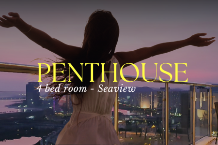 Căn Hộ Penthouse 4 Phòng Ngủ View Biển NL2703B