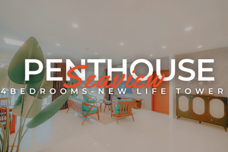Căn Hộ Penthouse 4 Phòng Ngủ View Biển NL2703B