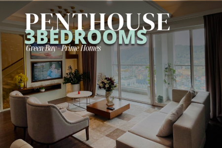 Căn Hộ Penthouse 3 Phòng Ngủ GB-1709