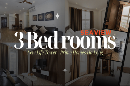 Homestay Hạ Long 3 PN View Biển NL1609