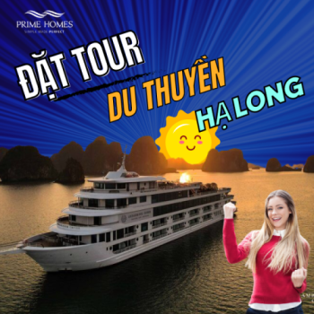 Đặt Du Thuyền Hạ Long