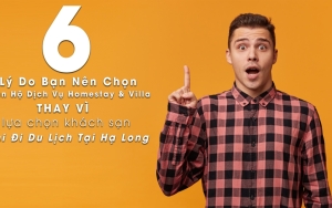 Đặt Phòng Tại Hạ Long Homestay Hay Khách Sạn ? Đặt Phòng Tại Hạ Long Homestay Hay Khách Sạn ?