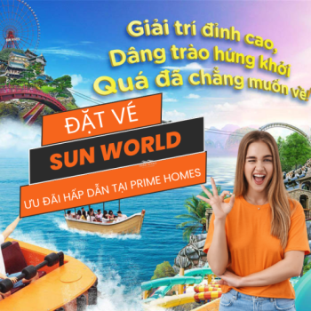 Đặt Vé Công Viên Sun World