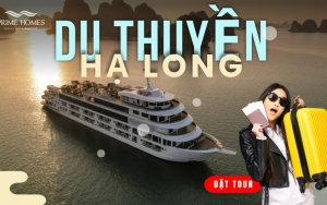 Du Thuyền Nghỉ Đêm Hạ Long - Đặt Tour Thăm Vịnh  Du Thuyền Nghỉ Đêm Hạ Long - Đặt Tour Thăm Vịnh