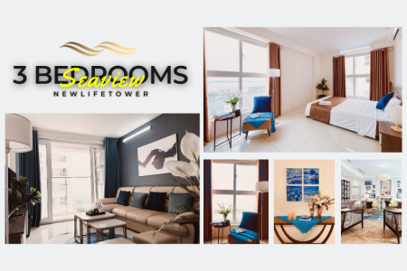 Homestay Hạ Long 3 PN View Biển NL1910