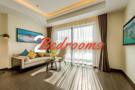 The Sapphire Hạ Long - Căn Hộ 2 Phòng Ngủ 2930 View Thành Phố 