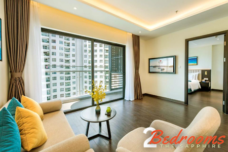 The Sapphire Hạ Long - Căn Hộ 2 Phòng Ngủ 2930 View Thành Phố 