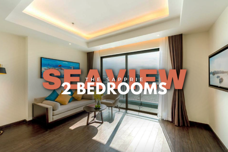The Sapphire Hạ Long - Căn Hộ 2 Phòng Ngủ 3021 View Biển