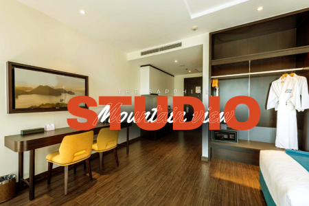 The Sapphire Hạ Long - Căn Hộ Studio 2708 View Núi Bài Thơ 