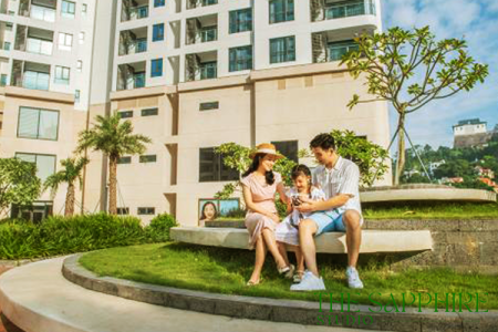 The Sapphire Hạ Long - Căn Hộ Studio 2708 View Núi Bài Thơ 