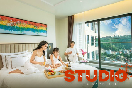 The Sapphire Hạ Long - Căn Hộ Studio View Vòng Quay Mặt Trời 2802