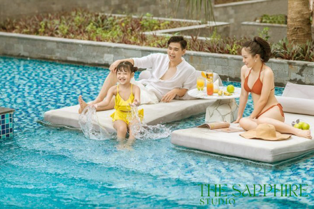 The Sapphire Hạ Long - Căn Hộ Studio View Vòng Quay Mặt Trời 2802